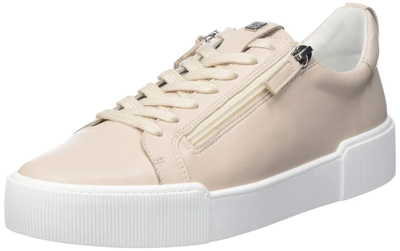 HÖGL Women's Comfy Trainers, Light Nude, 4 UK