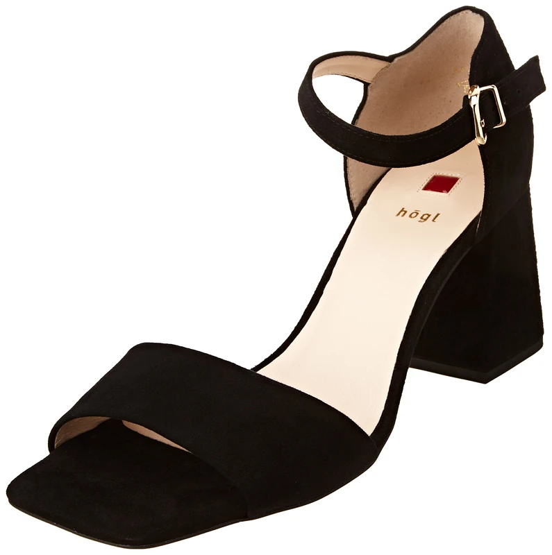 HÖGL Women's Beatrice Sandals, Black, 2 UK