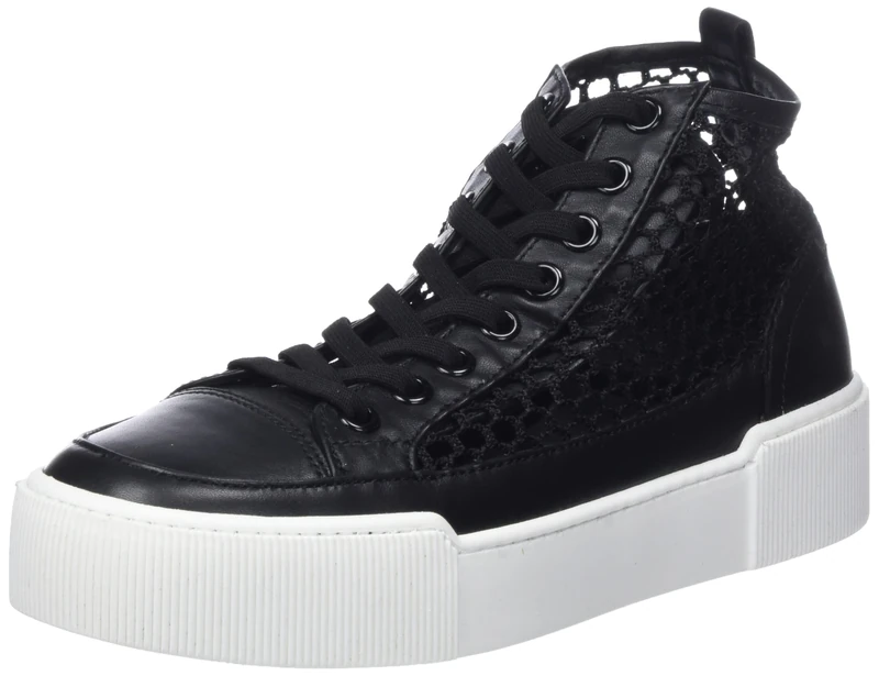 HÖGL Women's Soho Trainers, Black, 2 UK