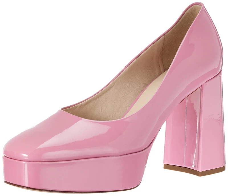 HÖGL Women's Gianna Court Shoes, Retropink, 37 EU X-Weit