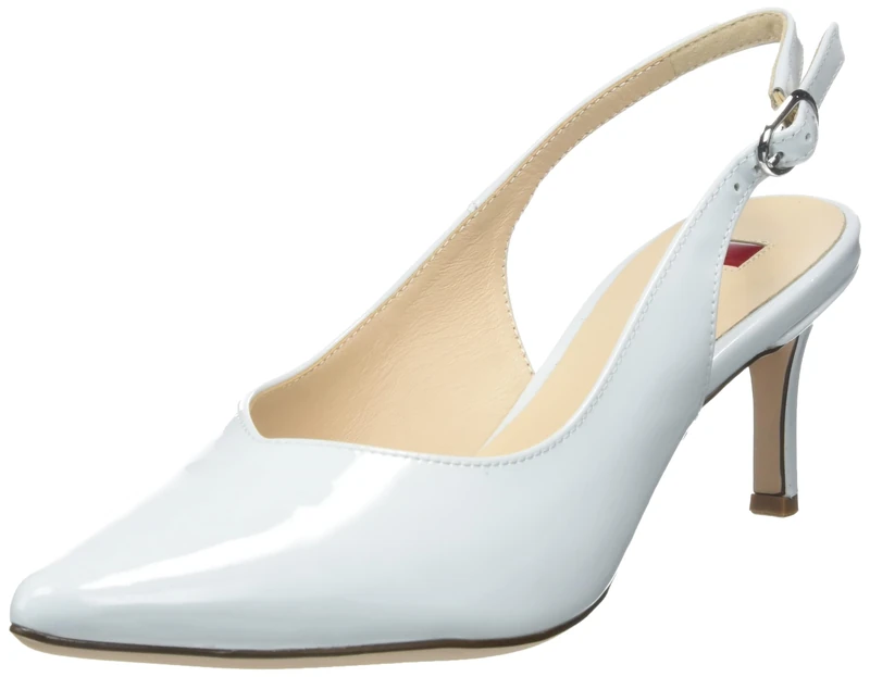 HÖGL Women's Boulevard 60 SL Court Shoes, lightazur, 38 EU X-Weit