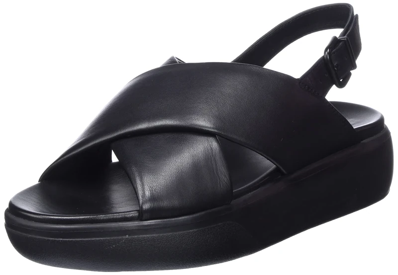 HÖGL Women's Alma Sandals, Black, 36 EU X-Weit