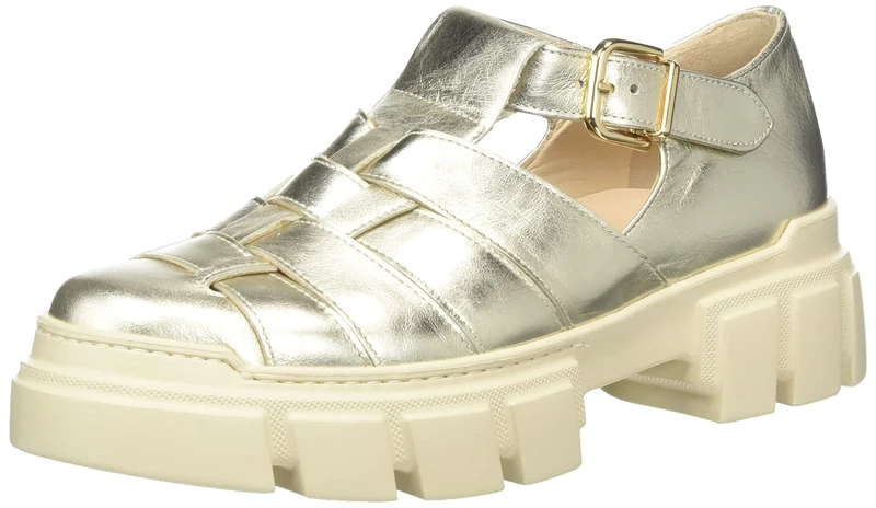 HÖGL Women's TBD Ankle Boots, Platinum, 6 UK