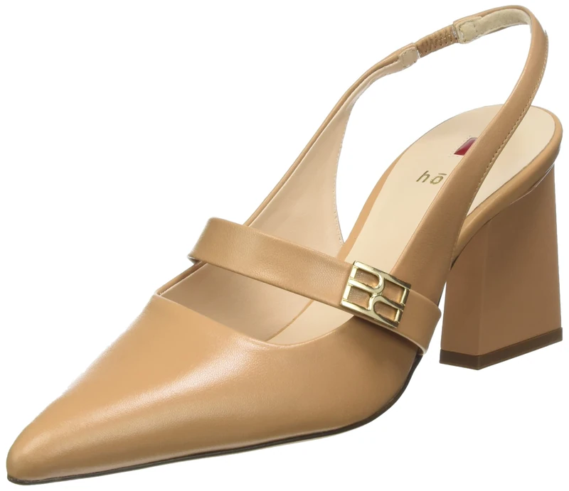 HÖGL Women's Mischa Pump, Lighttoffee, 7.5 UK