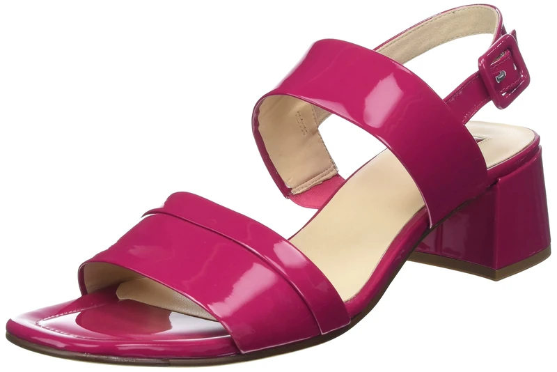 HÖGL Women's Sally Sandals, Pink, 3.5 UK