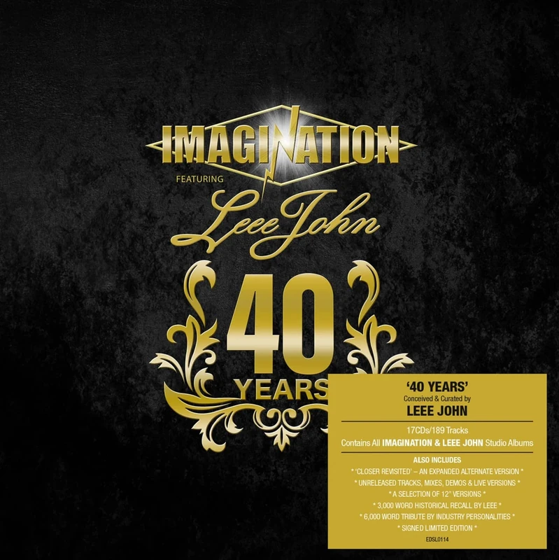 Imagination Feat. Leee John: 40 Years (Signed Edition)