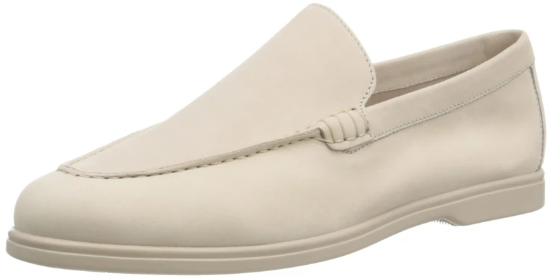 HÖGL Women's Dan Loafer, Light Taupe, 37 EU X-Weit