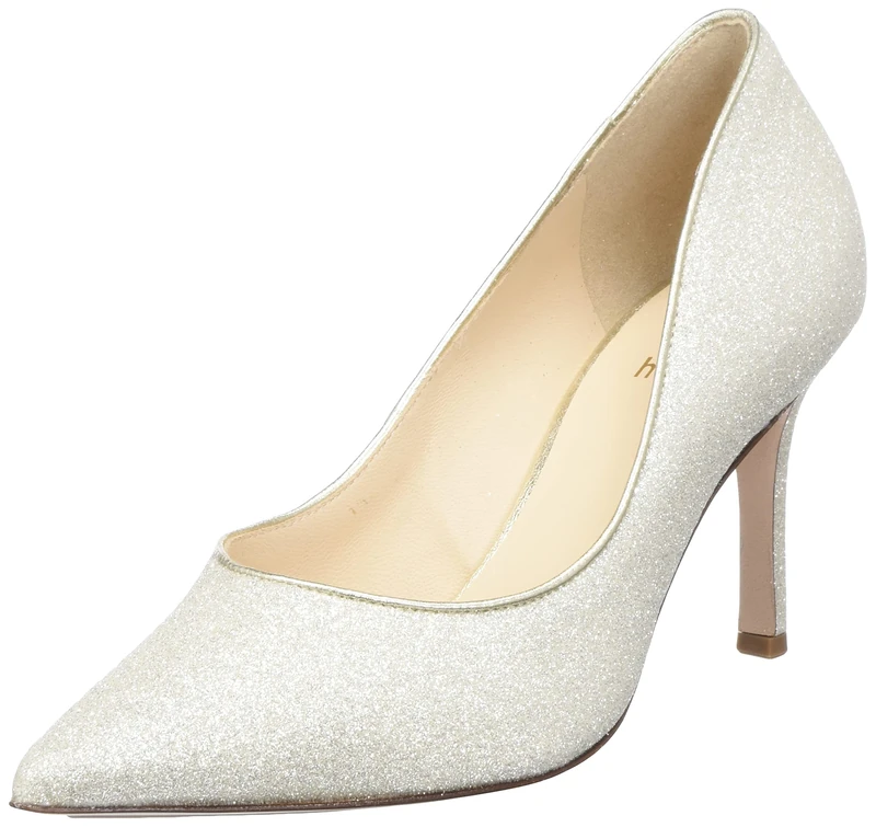 HÖGL Women's Boulevard 70 Court Shoes, Platinum, 38 EU X-Weit