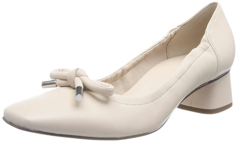 HÖGL Women's Aylin Court Shoes, Light Nude, 35 EU X-Weit