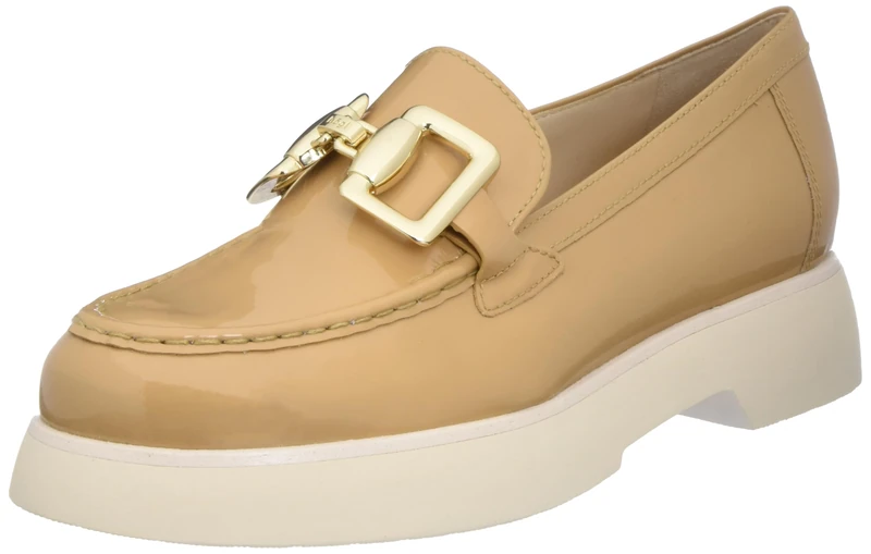 HÖGL Women's Max Loafer, Lighttoffee, 38.5 EU X-Weit