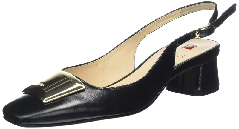 HÖGL Women's Iris Pump, Black, 4 UK