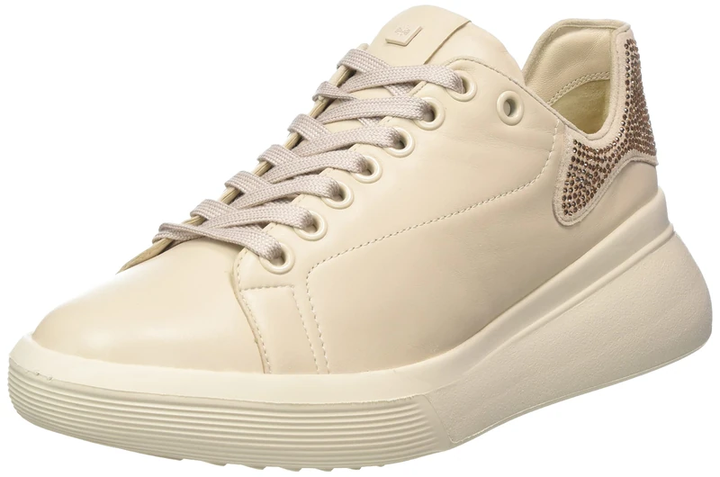 HÖGL Women's Sparks Sneakers, Light Nude, 8 UK