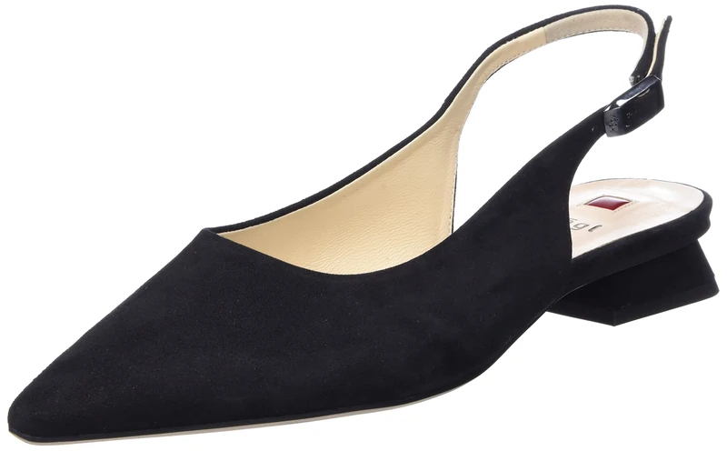 HÖGL Women's Jenny Ballet Flat, Black, 2 UK