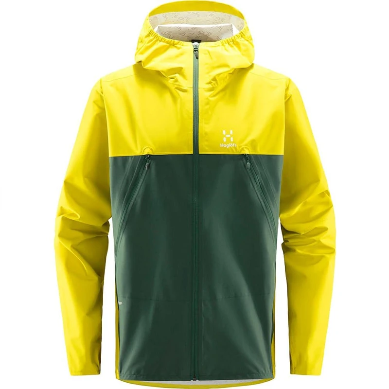 HAGLOFS 604813_4TD SPIRA Jacket Men's AURORA/FJELL GREEN Size S