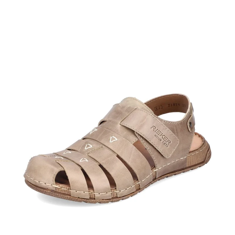 Rieker Men's 21974 Sandals, brown, 9 UK - Image 1