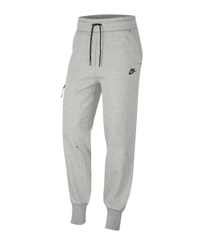 Nike NSW Tch FLC Essntl Hr Pants Dk Grey Heather/Black XL