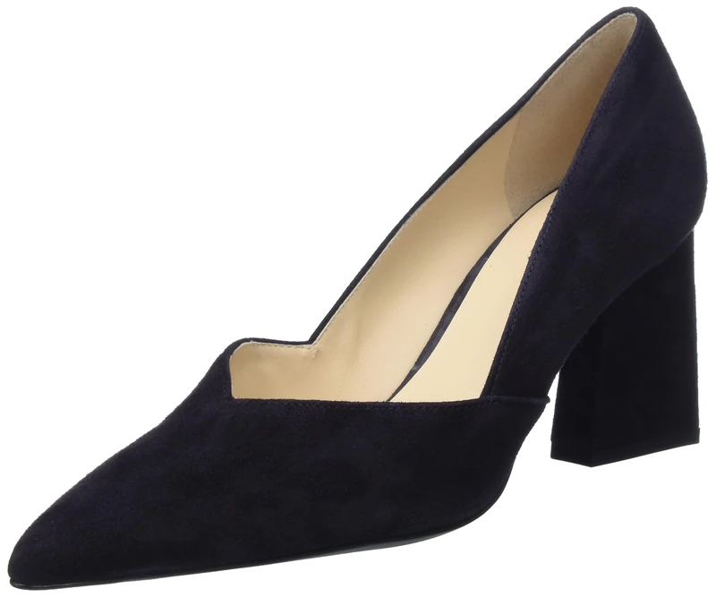 HÖGL Women's Vienna Court Shoes, Ocean, 35 EU X-Weit