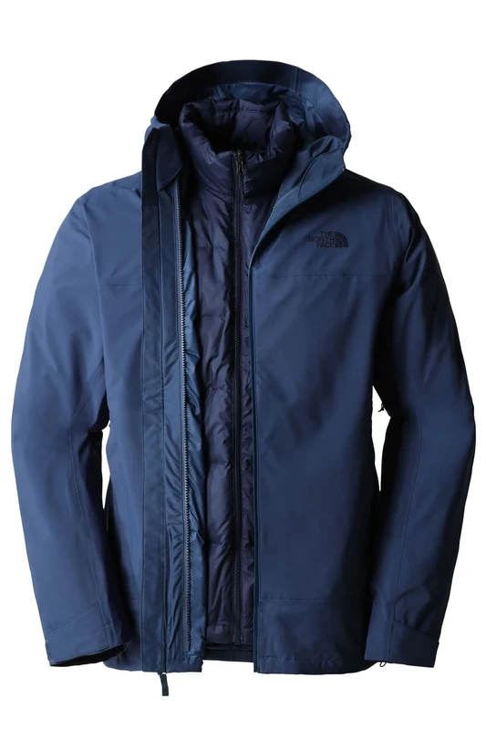 The North Face Mountain Light Jacket Shady Blue-Summit Navy M