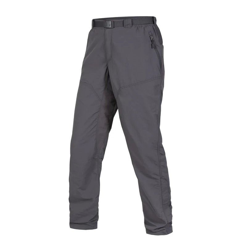 Endura Hummvee Cycling Trouser II | Clickfast Compatible | Mountain Bike Trousers | MTB | Trail | Commute | City Trousers, Grey, S