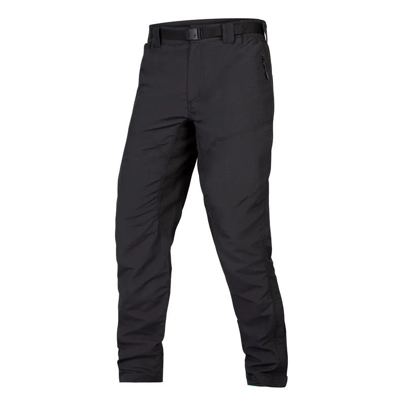 Endura Hummvee Cycling Trouser II | Clickfast Compatible | Mountain Bike Trousers | MTB | Trail | Commute | City Trousers, Black, XL