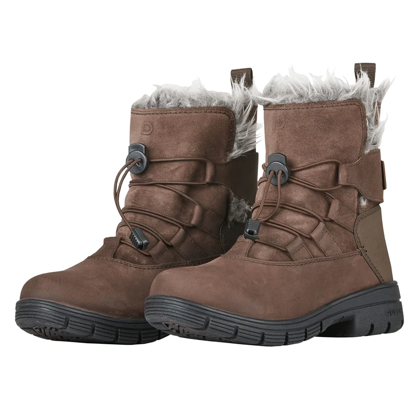 Dublin Boyne Boots, Brown, Adults 8 - Image 1