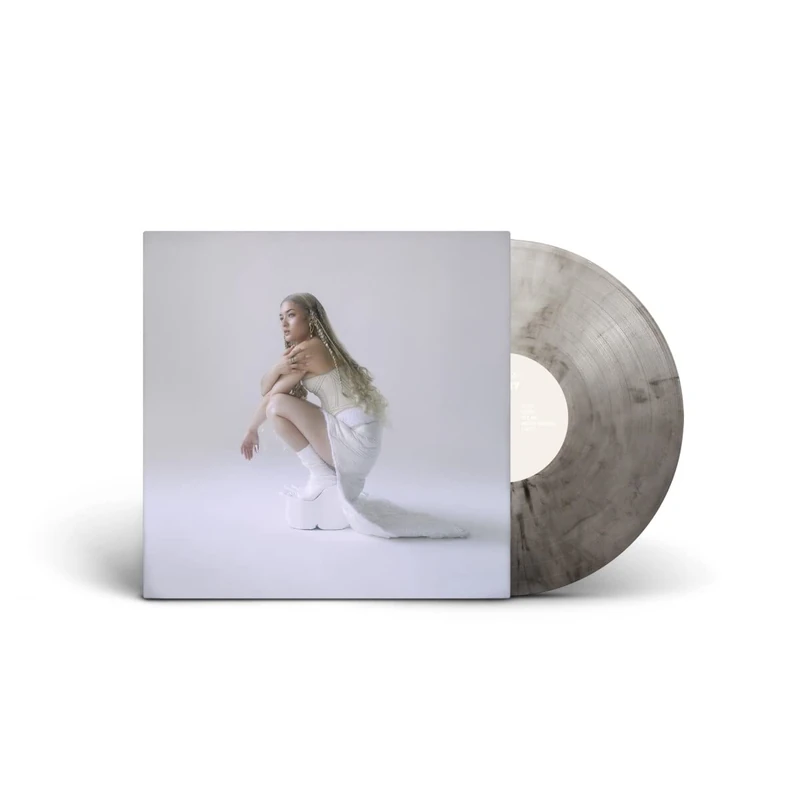 Ivory/Antracyte (Clear+Black Marbled Lp+Poster) [VINYL]