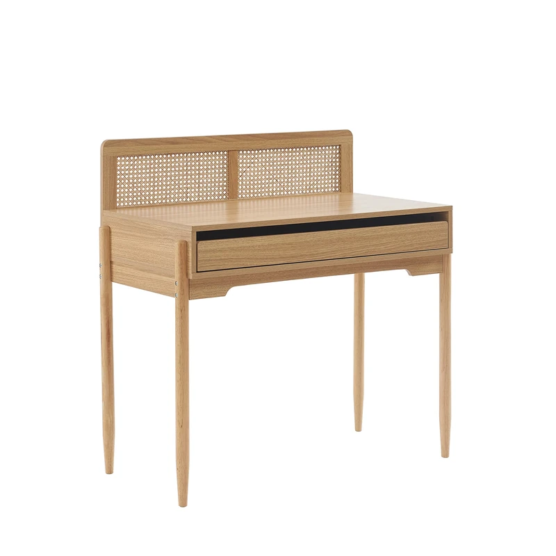 BAÏTA PABLO05 Children's Desk, Oak, L90 cm - Image 1
