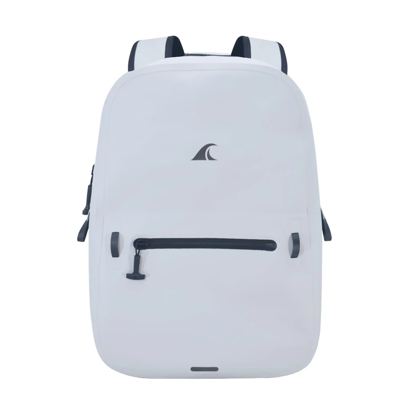 Breakwater Supply™ Fogland Lite Small Waterproof Submersible Backpack with Laptop Sleeve & Airtight Zippers for Outdoors, Surfing, Kayaking, Hiking, Cycling, 15L, Backpack