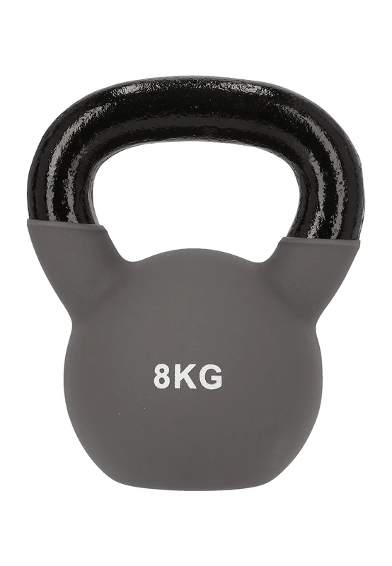 ENDURANCE Kettlebell-E92007-B1 Frost Gray 8 Kg