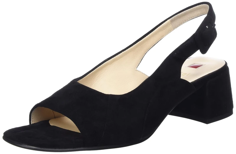 HÖGL Women's Judy Sandals, black, 34.5 EU X-Weit - Image 1