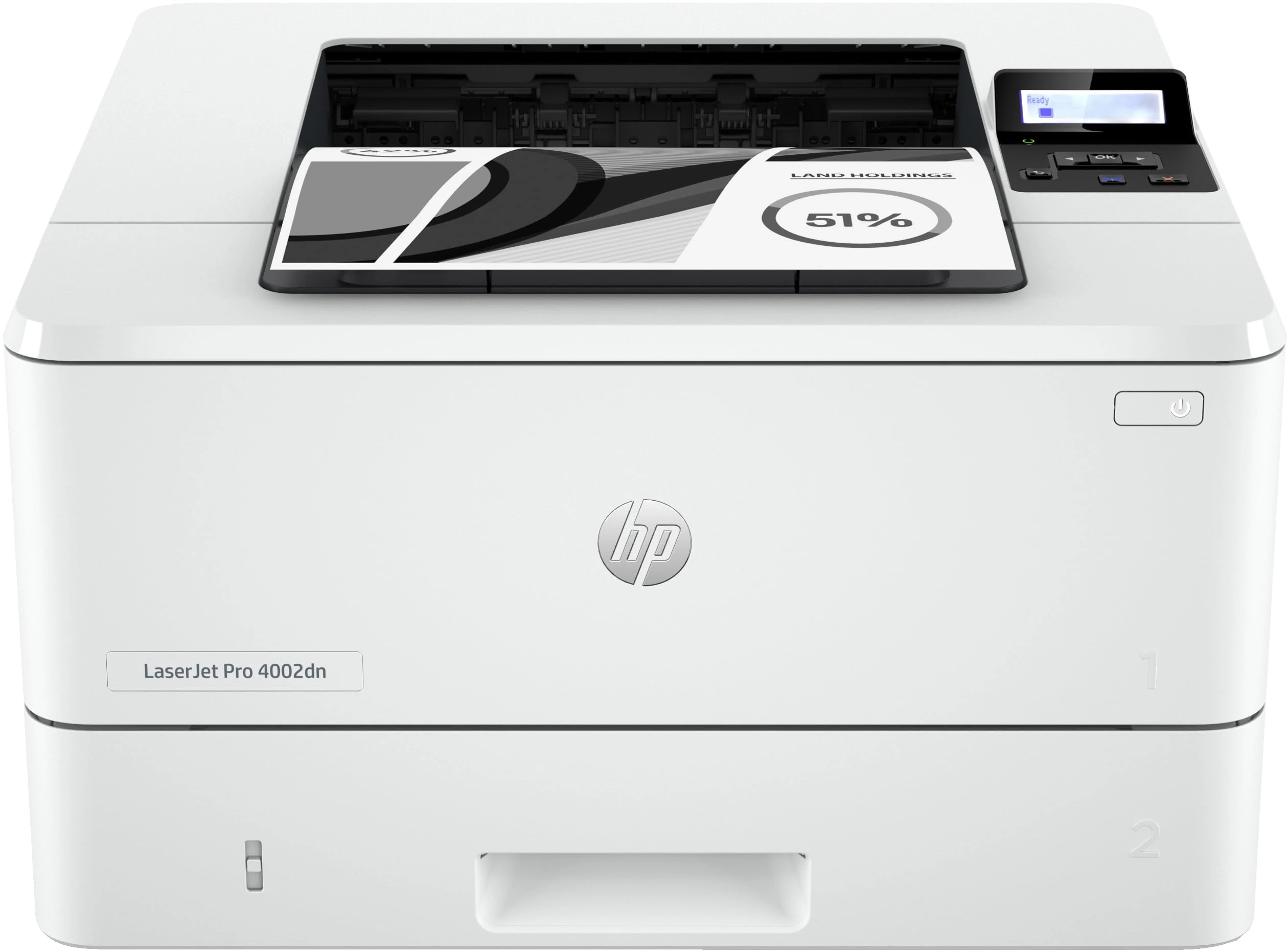 HP Laserjet Pro 4002dn Laser Printer | Black and White | Printer for Small Medium Business | Print | 2-Sided Printing | Ethernet | Energy Efficient | Strong Security