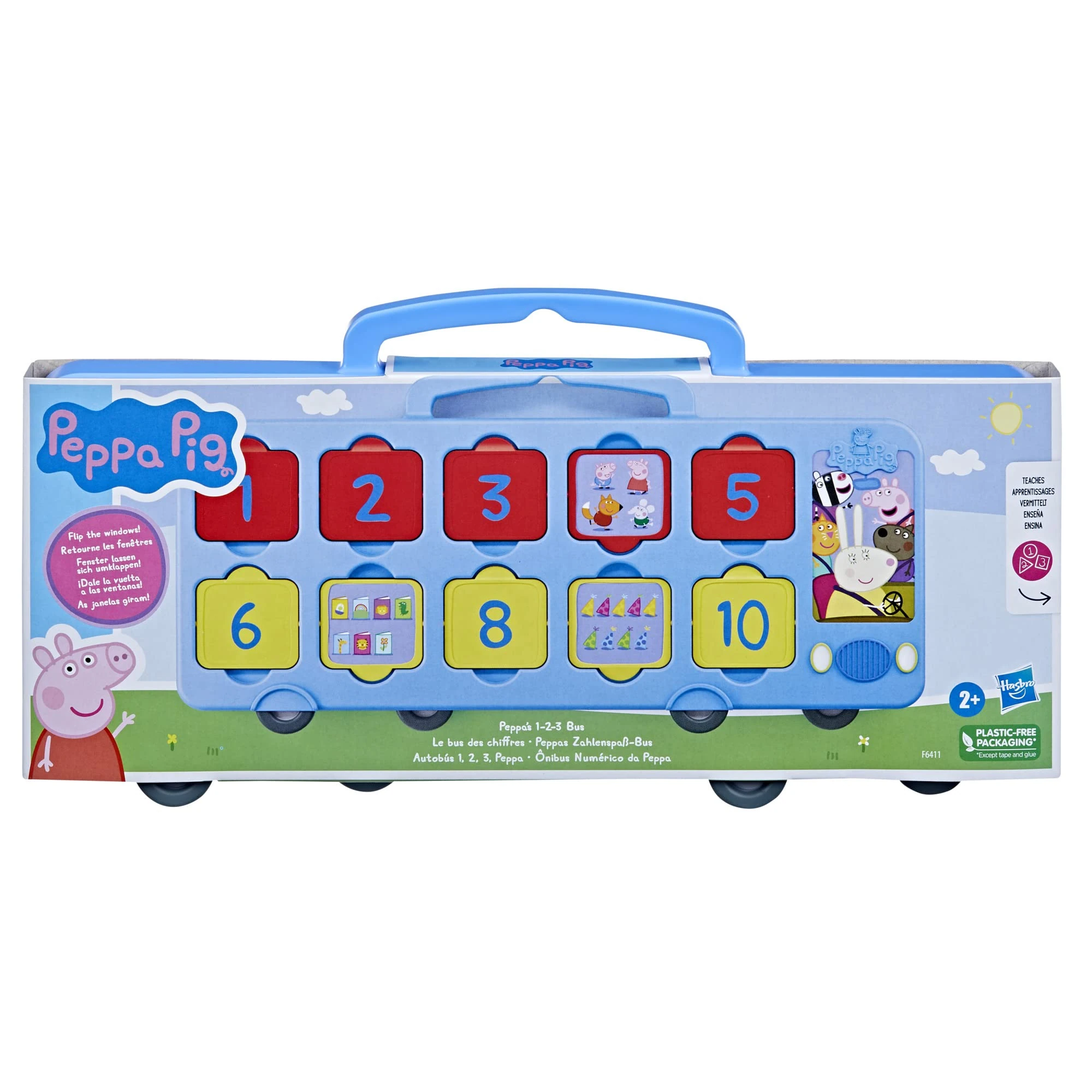 PEP Learn with Peppa Bus