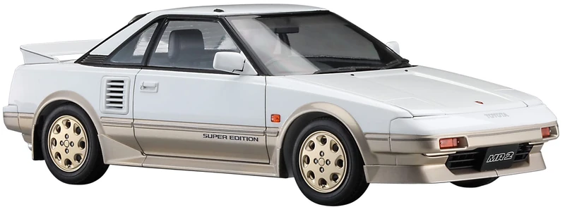 Hasegawa 1/24 Toyota MR2 AW11 20604 (3/23) *
