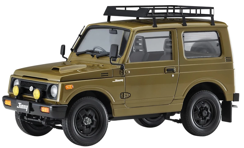 Hasegawa 1/24 Suzuki Jimmy W. Roof Rack 20606 (3/23) *
