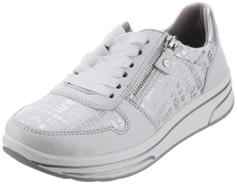 ARA Women's Sapporo Trainers, Nebbia Silver, 36 EU Weit