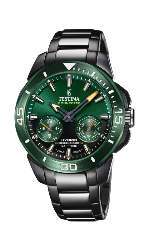 Festina Analog F20646/1, Black/White, Bracelet