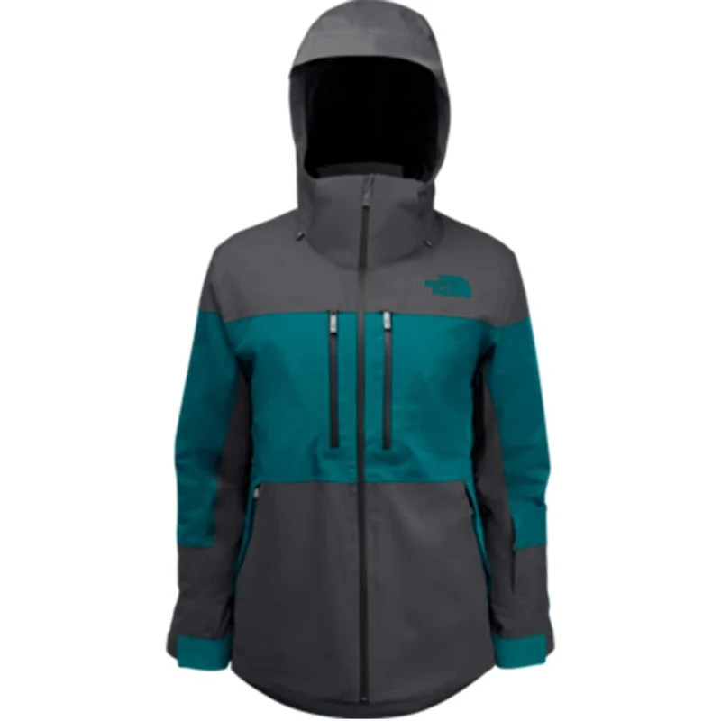 The North Face Chakal Jacket Asphalt Grey-Harbor Blue M