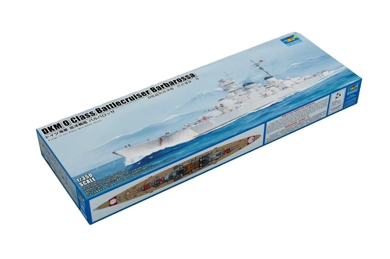 Trumpeter 1:350 - DKM O Class Battlecruiser Barbarossa