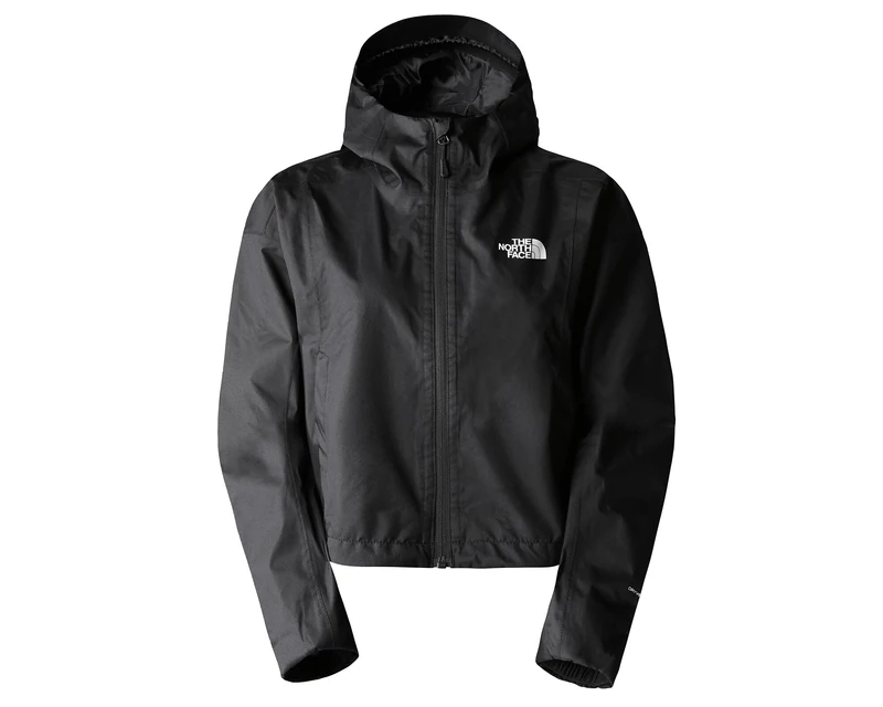 The North Face Cropped Jacket TNF Black M