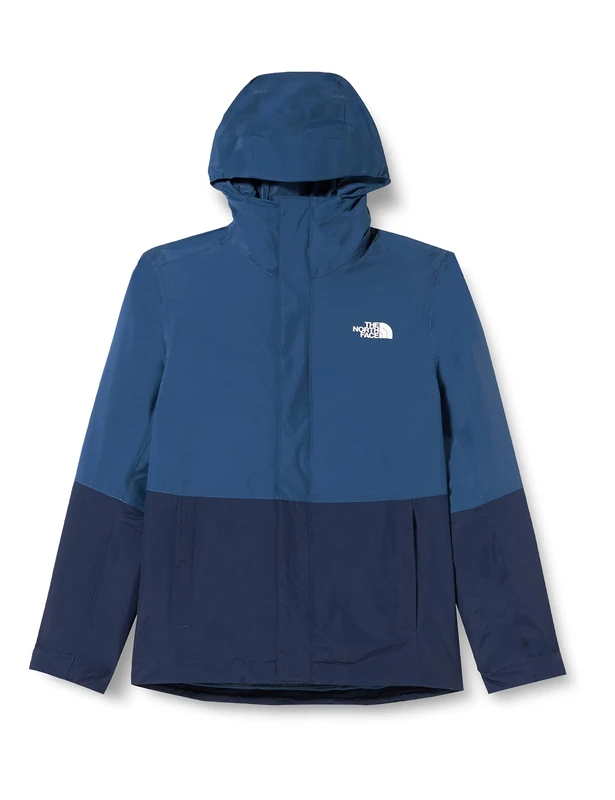 The North Face New Synthetic Triclimate Jacket Shady Blue-Summit Navy XXL