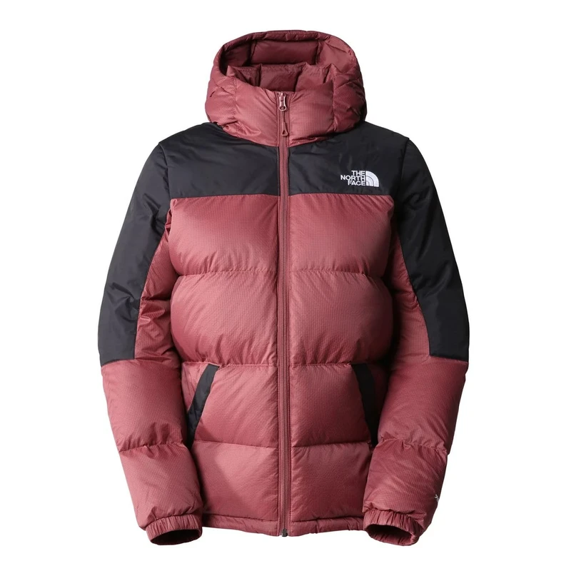 The North Face Diablo Jacket Wild Ginger-TNF Black XL