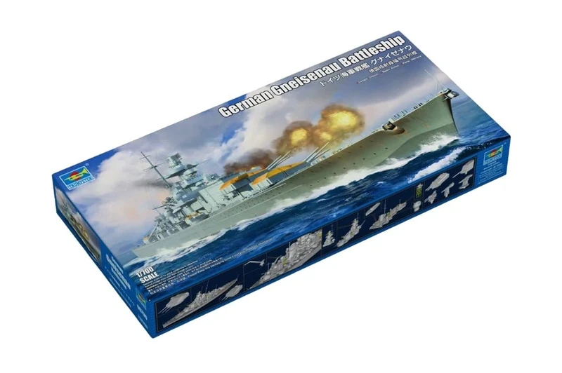 Generico Trumpeter 1:700 - German Gneisenau Battleship