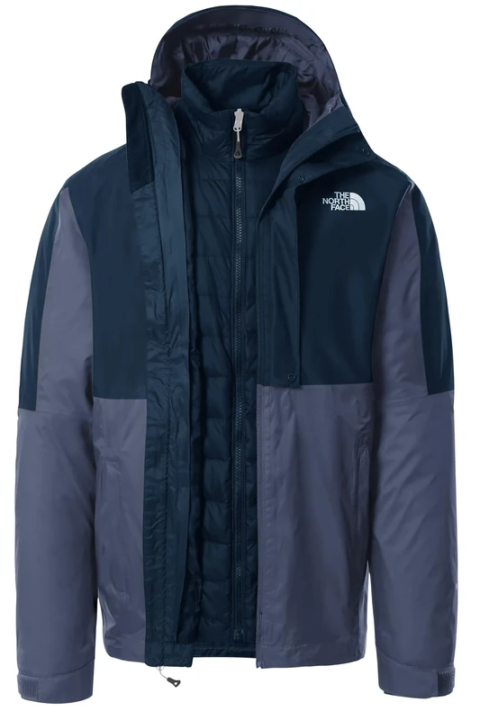 The North Face Dryvent Jacket Shady Blue-Summit Navy XXL