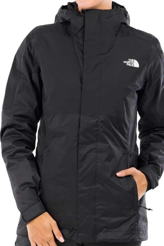 The North Face Triclimate Jacket TNF Black-TNF Black XL