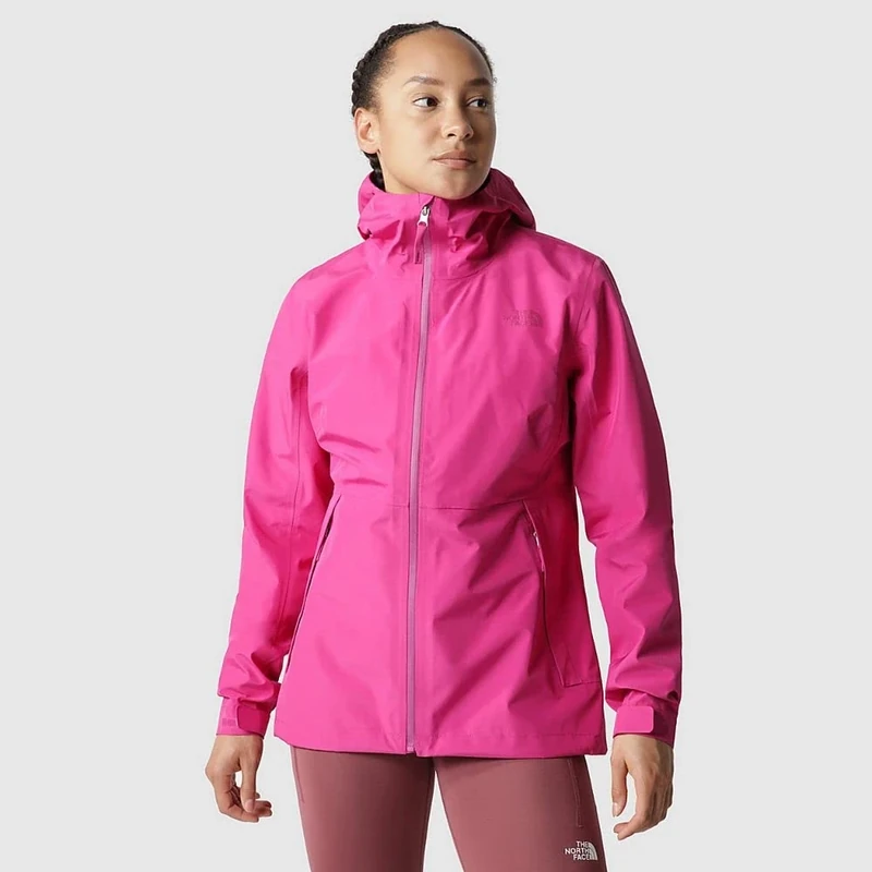 The North Face Dryzzle Futurelight Jacket Fuschia Pink L