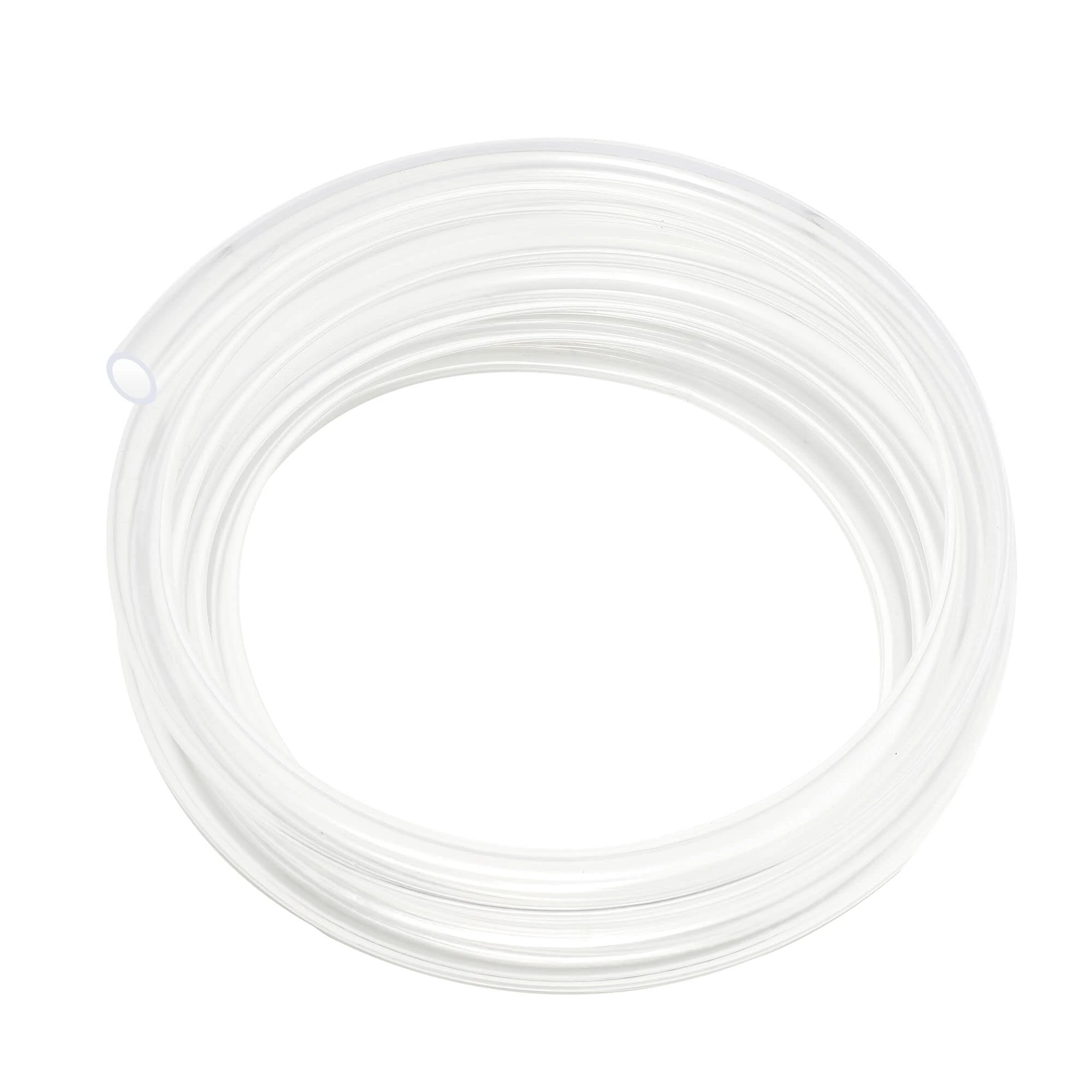 12mm ID x 15mm OD - 3m Length PVC Clear Hose Vinyl Tubing, Food Grade Plastic Flexible Tube Pipe for Transfer Water Oil air