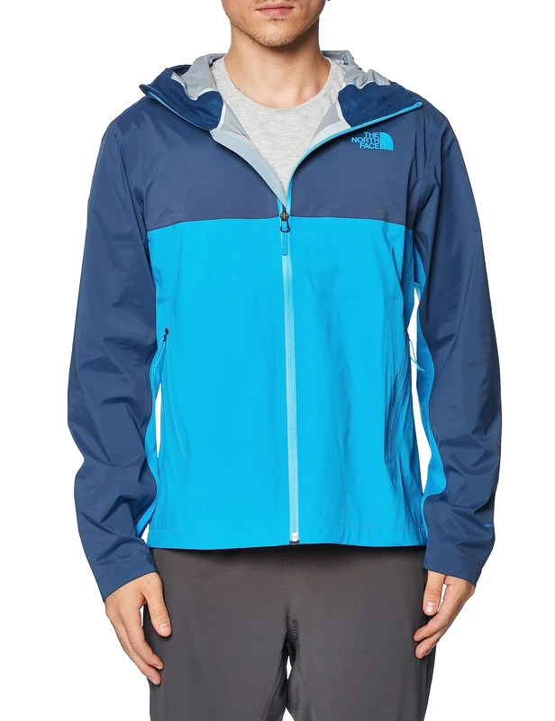 The North Face Basin Dryvent Jacket Shady Blue-Acoustic Blue XL