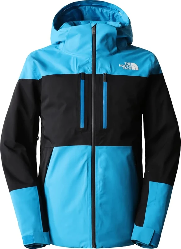 The North Face Chakal Jacket Acoustic Blue-Tnf Black L