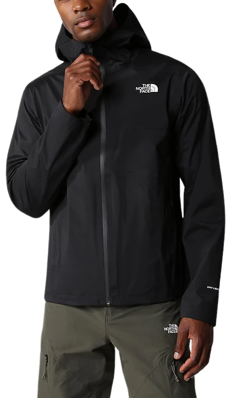 The North Face Basin Dryvent Jacket Tnf Black-Tnf Black XXL