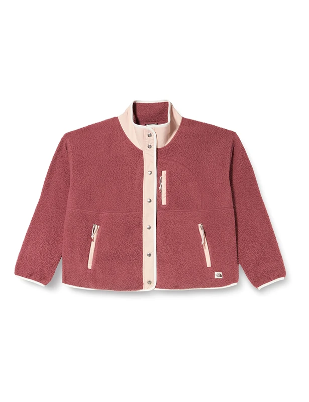 The North Face Plus Cragmont Jacket Wild Ginger- Pink 1X